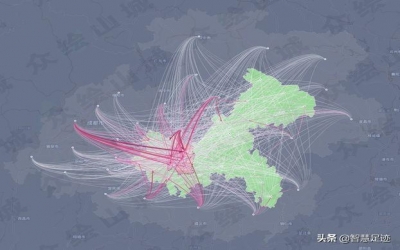 “網(wǎng)紅”重慶的人口引力圈